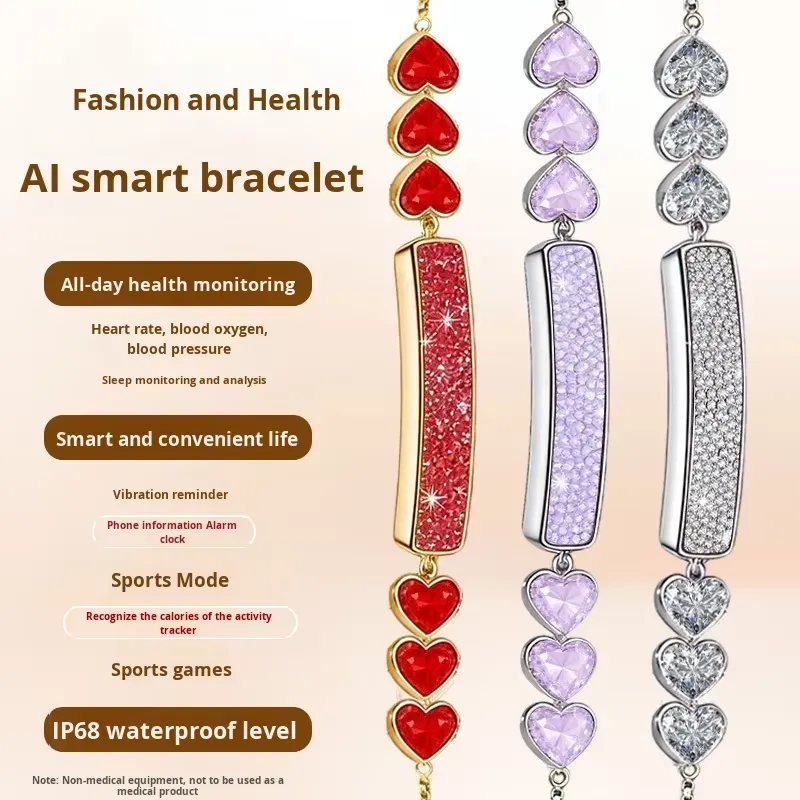 Cross-border New Smart Bracele - огляд і ціна Health Monitors