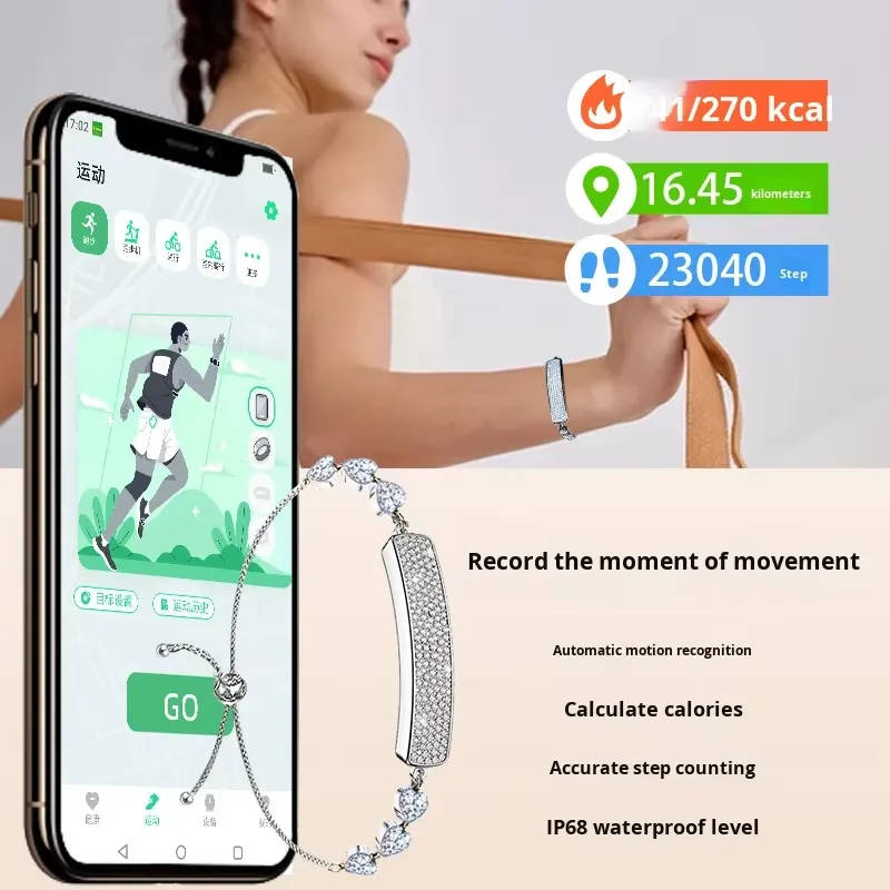 Cross-border New Smart Bracele - огляд і ціна Health Monitors