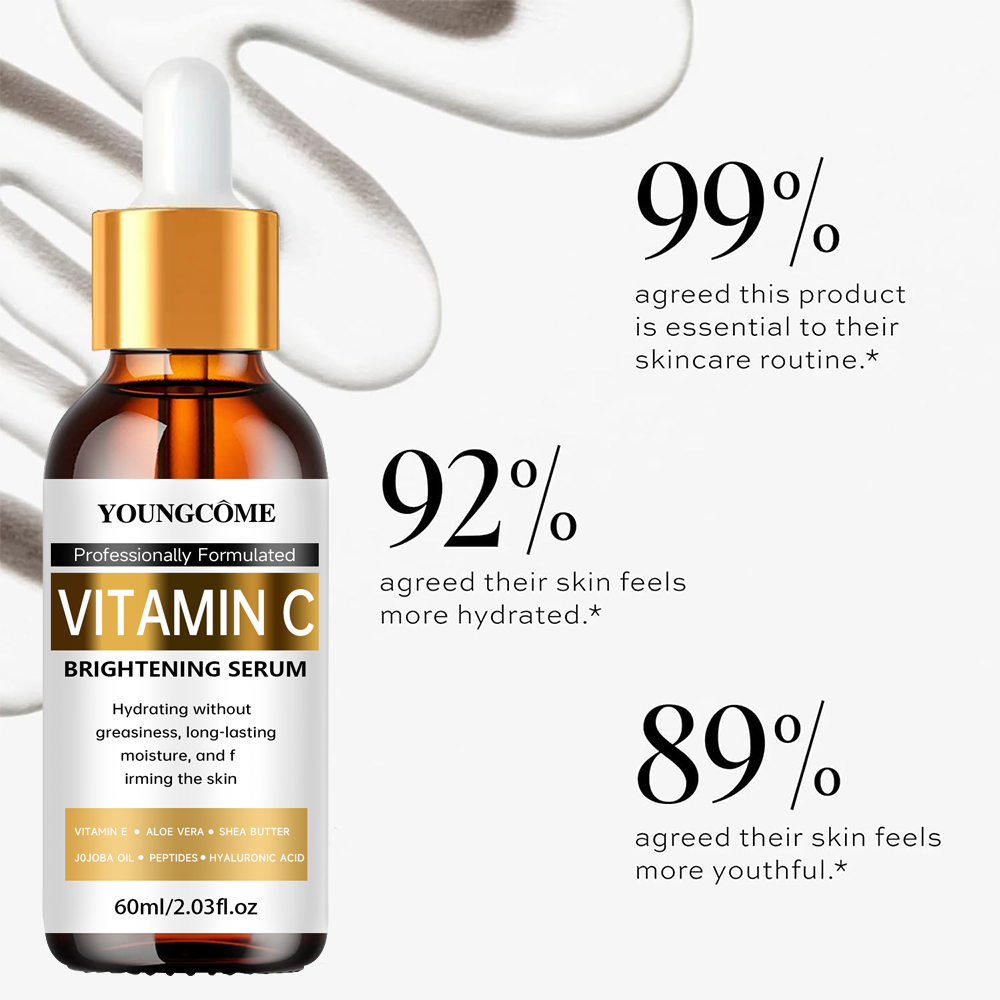YOUNGCOME Vitamin C Serum For  - огляд і ціна Hyaluronic Acid Facial Serum