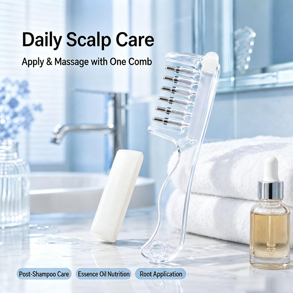 Transparent Hair Root Comb Liq - огляд і ціна Hair Care