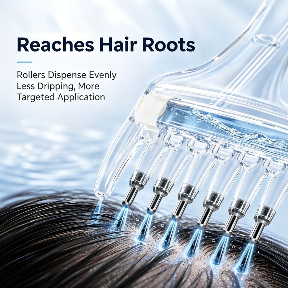 Transparent Hair Root Comb Liq - огляд і ціна Hair Care