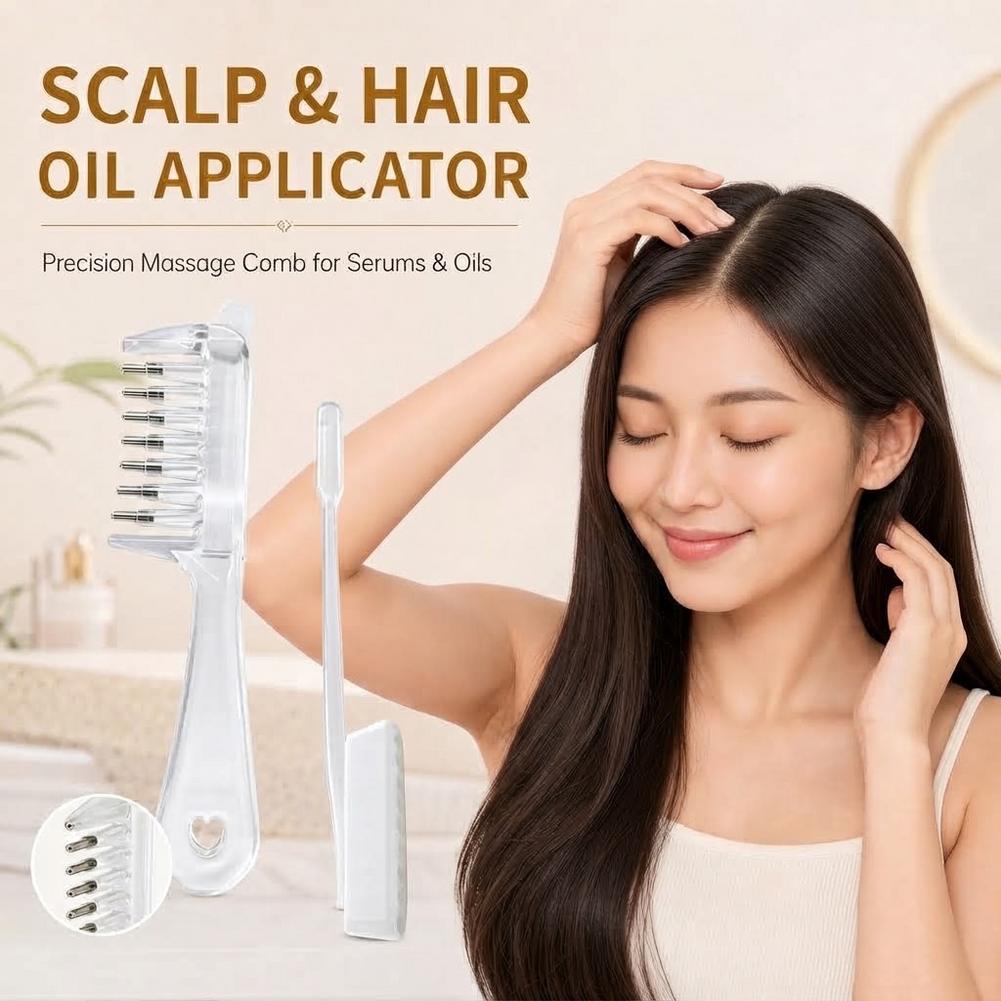 Transparent Hair Root Comb Liq - огляд і ціна Hair Care