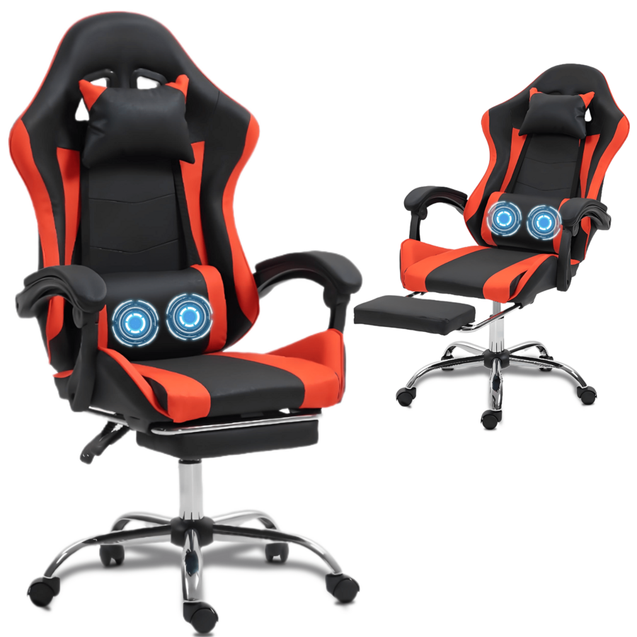 Gaming Chair With Massage Lumb - огляд і ціна Massage