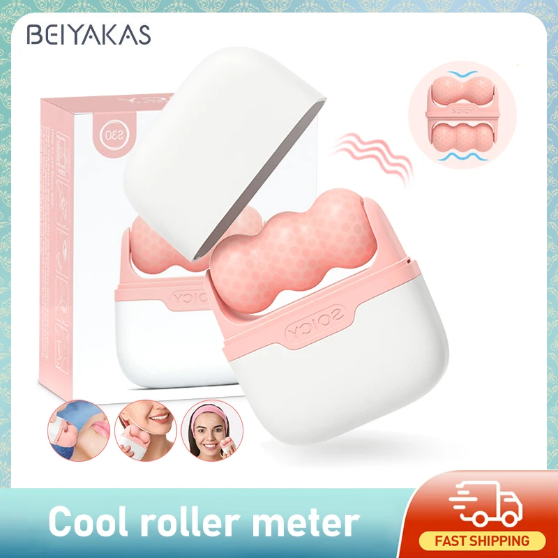 2-in-1 Beiyakes Ice Roller for - огляд і ціна Face Ice Roller Puffiness