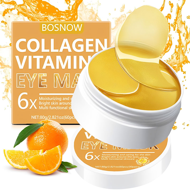 30pairs Eye patches Hydrating  - огляд і ціна Collagen Under Eye Patches