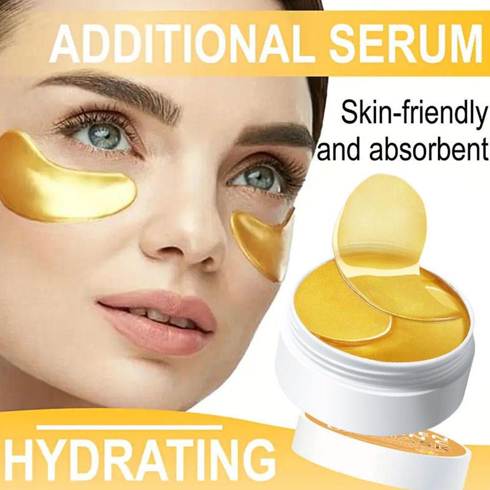 30pairs Eye patches Hydrating  - огляд і ціна Collagen Under Eye Patches