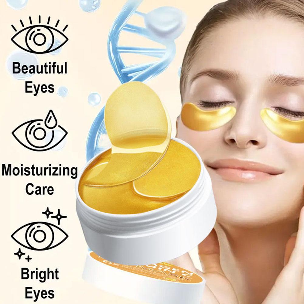 30pairs Eye patches Hydrating  - огляд і ціна Collagen Under Eye Patches