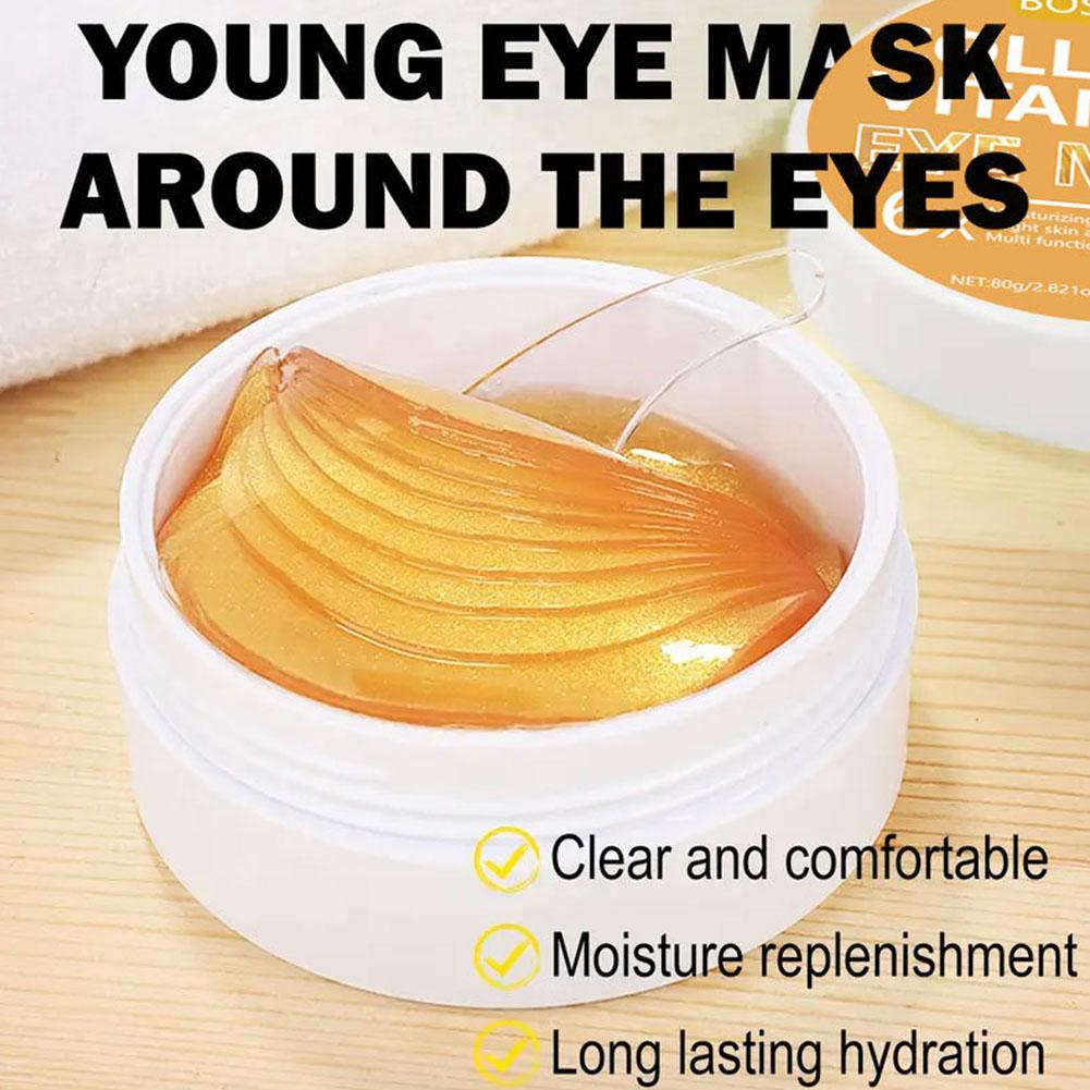 30pairs Eye patches Hydrating  - огляд і ціна Collagen Under Eye Patches