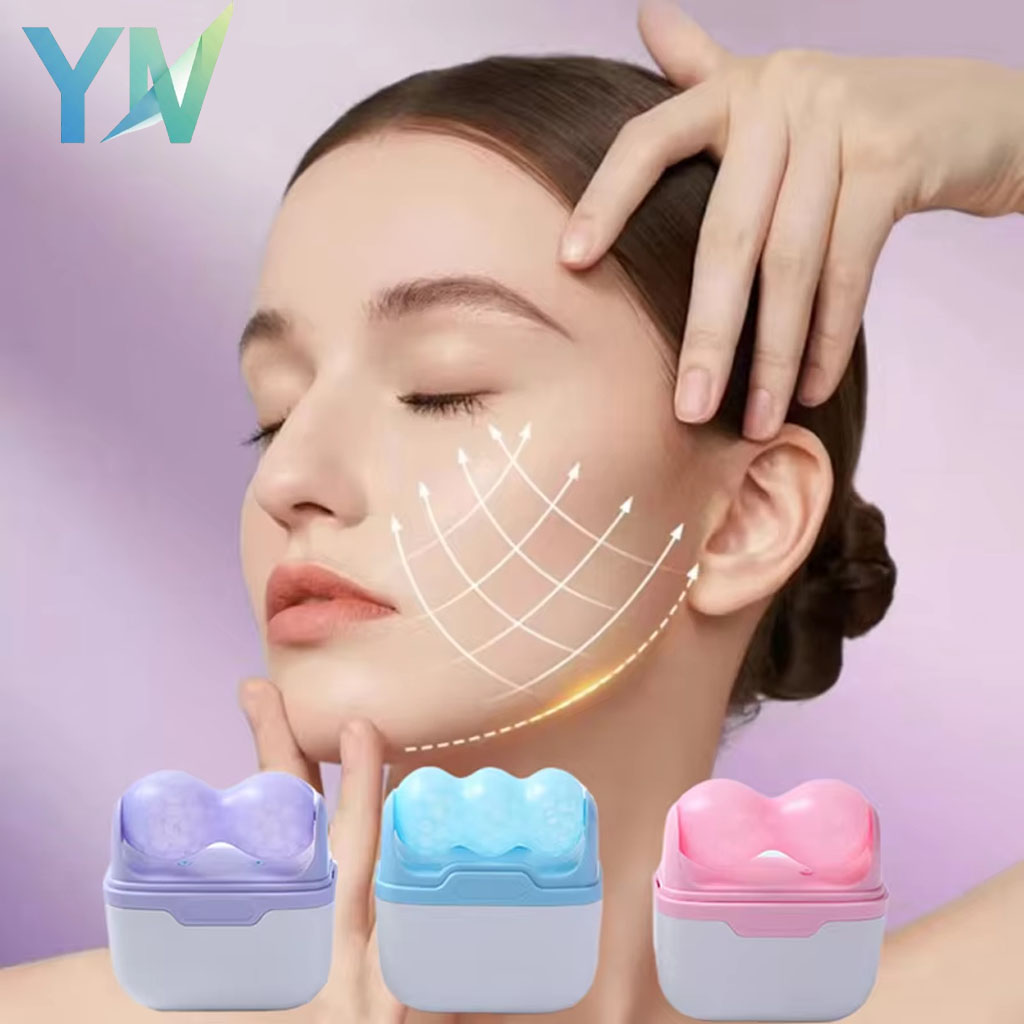 Dual Head Ice Roller for Face  - огляд і ціна Face Ice Roller Puffiness