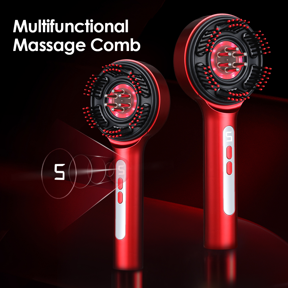 Scalp Massage Comb Electric He - огляд і ціна Hair Care