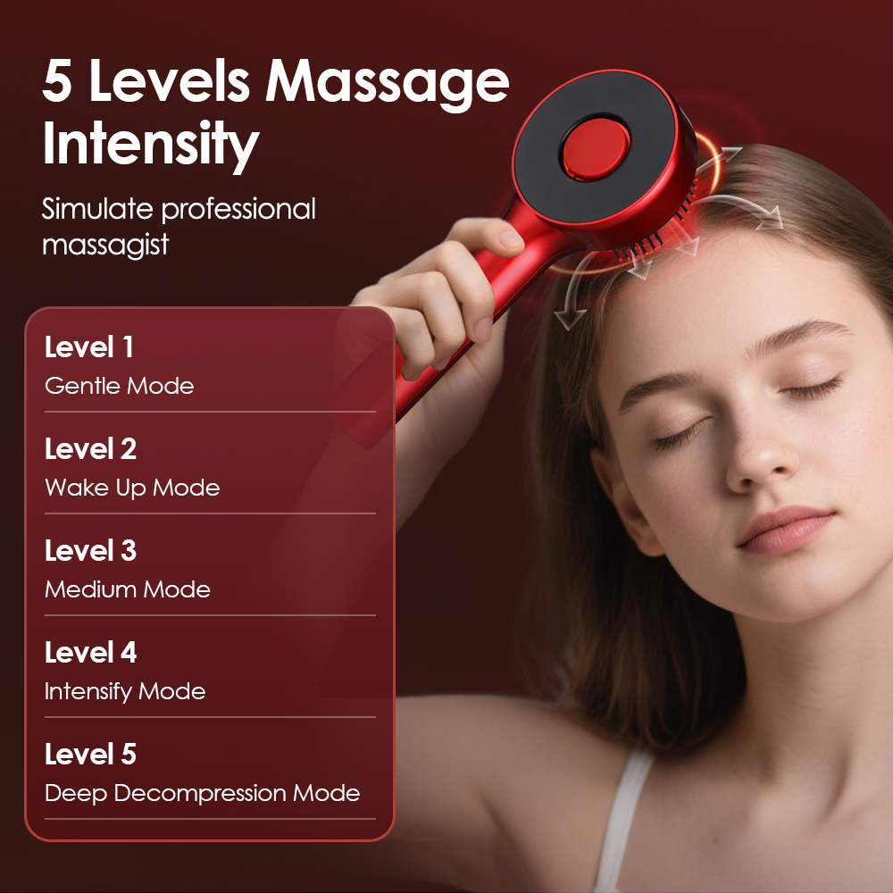 Scalp Massage Comb Electric He - огляд і ціна Hair Care