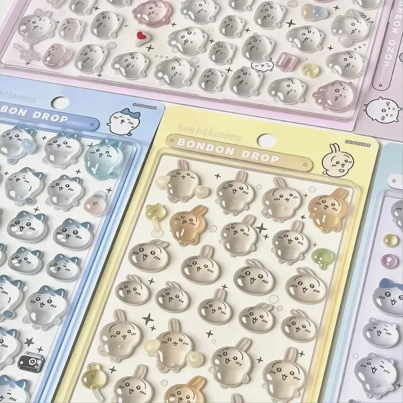 Chiikawa 3D Raised Crystal Epo - огляд і ціна Nail Art