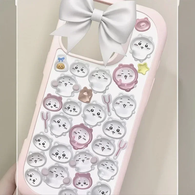 Chiikawa 3D Raised Crystal Epo - огляд і ціна Nail Art