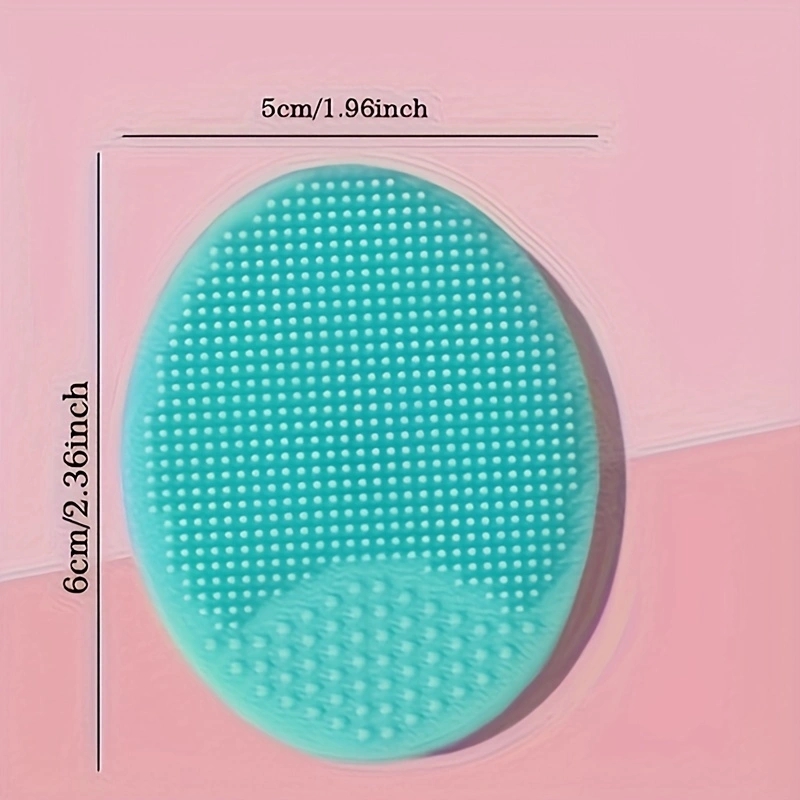 Soft Facial Cleaning Tools Bla - огляд і ціна Silicone Face Scrubber Electric
