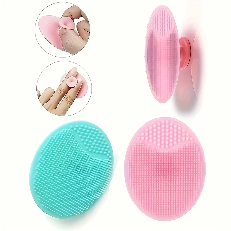 Soft Facial Cleaning Tools Bla - огляд і ціна Silicone Face Scrubber Electric