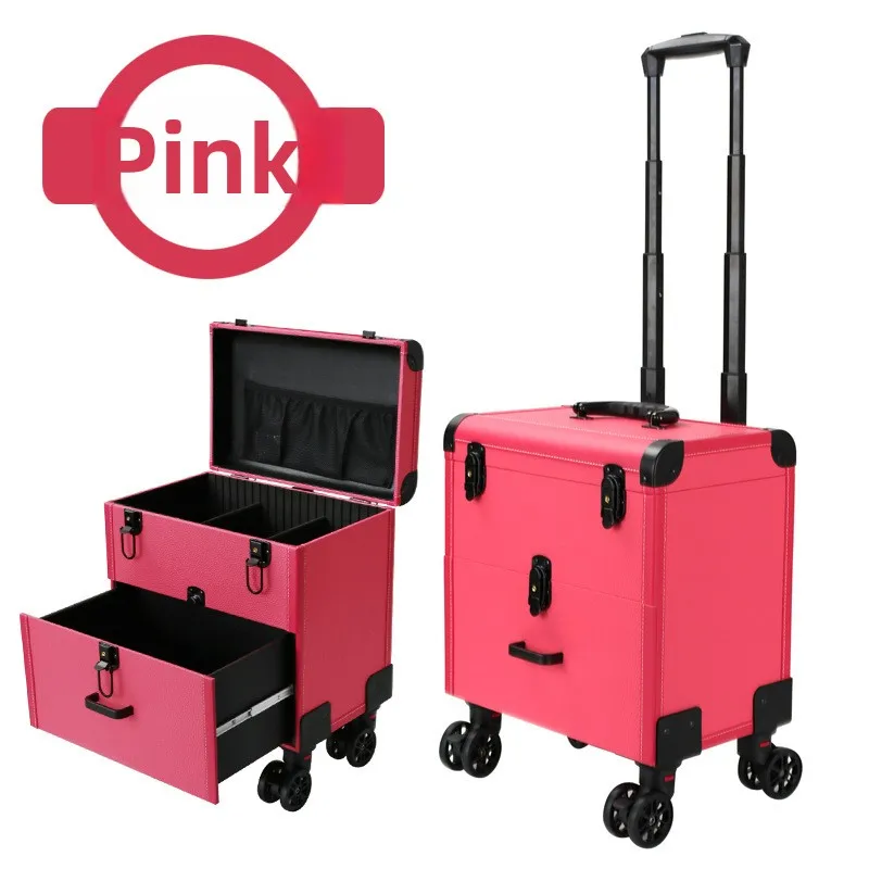 Beauty Case Trolley Durable Mu - огляд і ціна Makeup