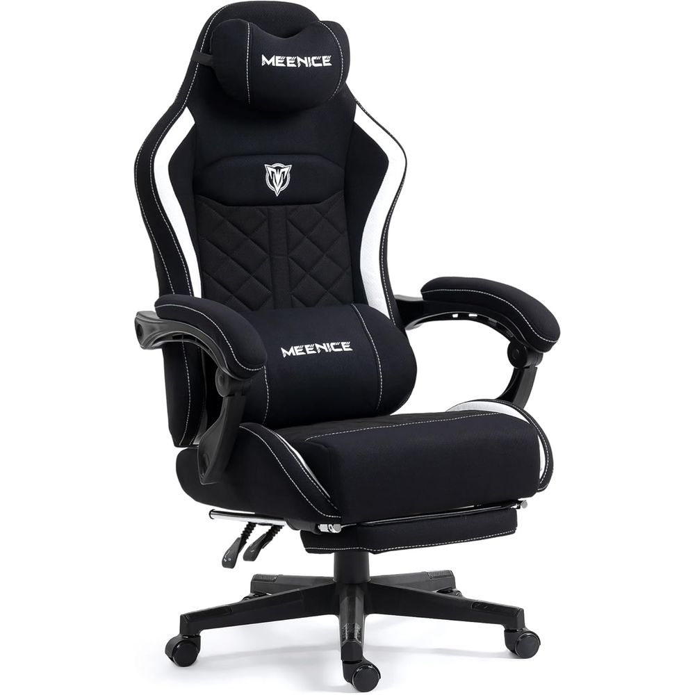Big and Tall Gaming Chair abri - огляд і ціна Massage