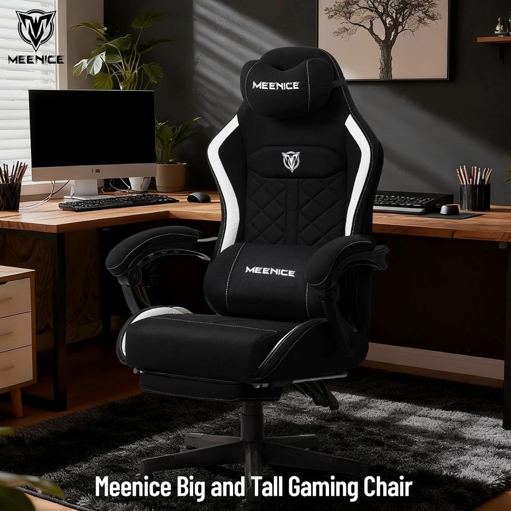 Big and Tall Gaming Chair abri - огляд і ціна Massage