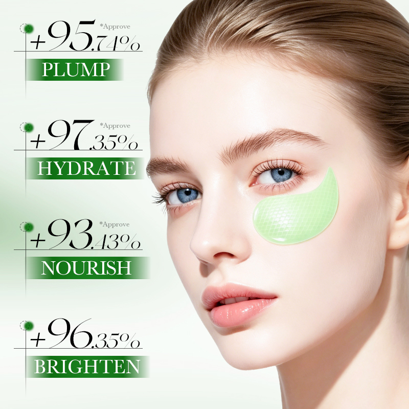 60pcs SADOER Centella Asiatica - огляд і ціна Collagen Under Eye Patches