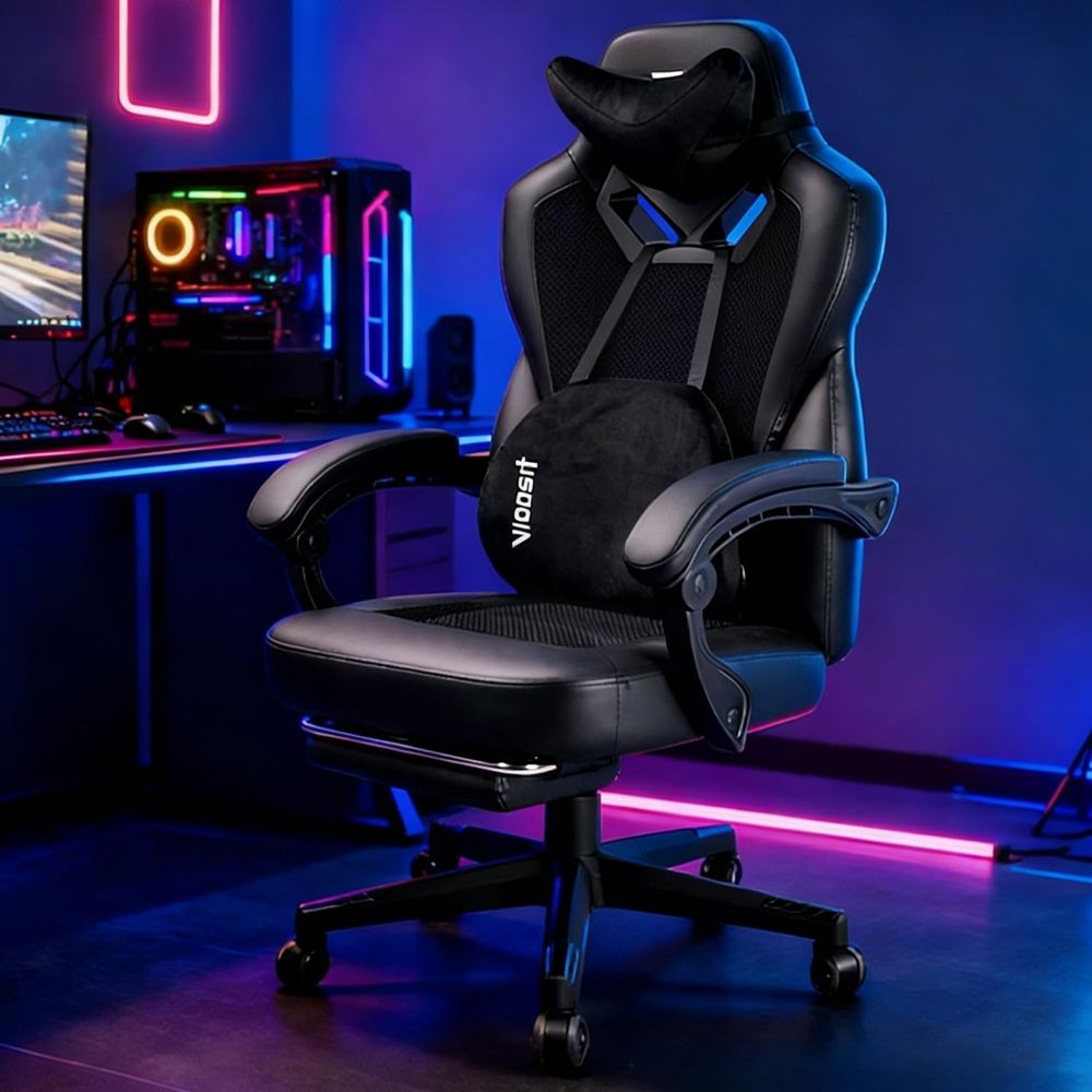 Gaming Chair PRO, Ergonomic Ga - огляд і ціна Massage
