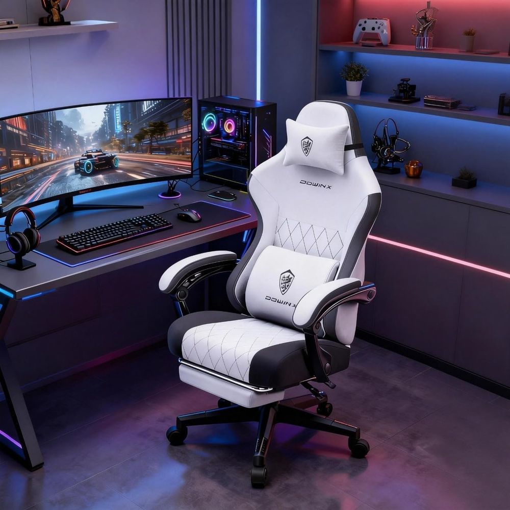 Gaming Chair with ket Spring C - огляд і ціна Massage