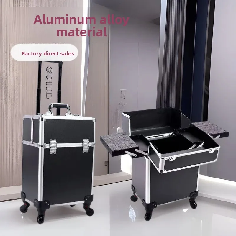 Makeup Box Large Capacity Roll - огляд і ціна Makeup