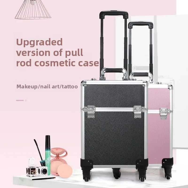 Makeup Box Large Capacity Roll - огляд і ціна Makeup