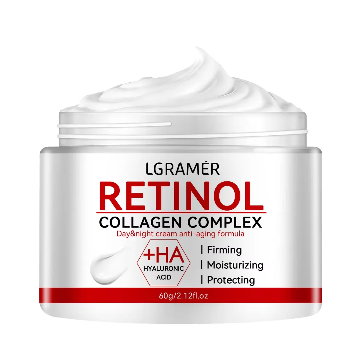 Collagen Lifting Firming Cream - огляд і ціна Retinol Anti Wrinkle Cream