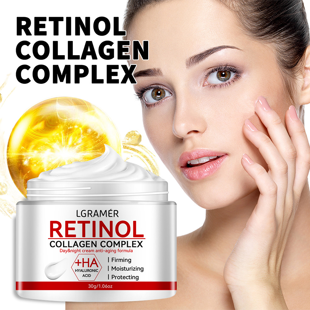 Collagen Lifting Firming Cream - огляд і ціна Retinol Anti Wrinkle Cream