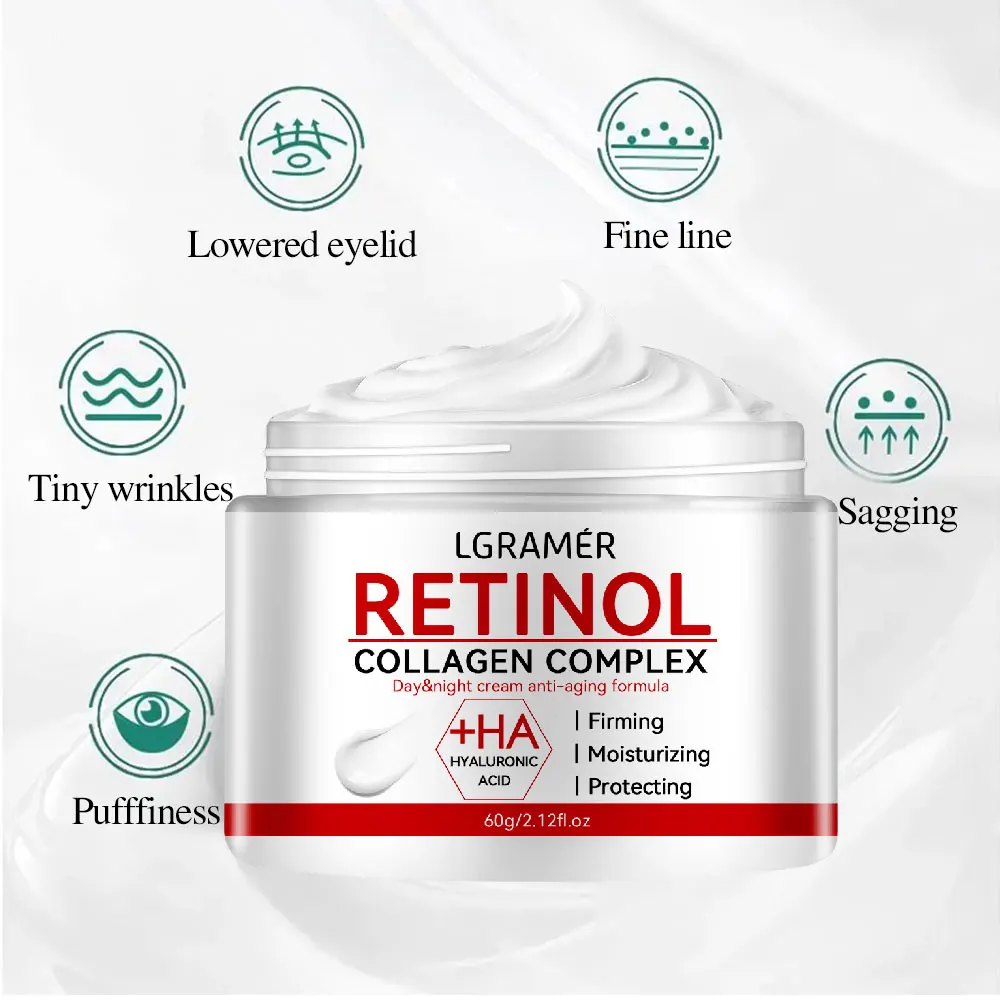 Collagen Lifting Firming Cream - огляд і ціна Retinol Anti Wrinkle Cream