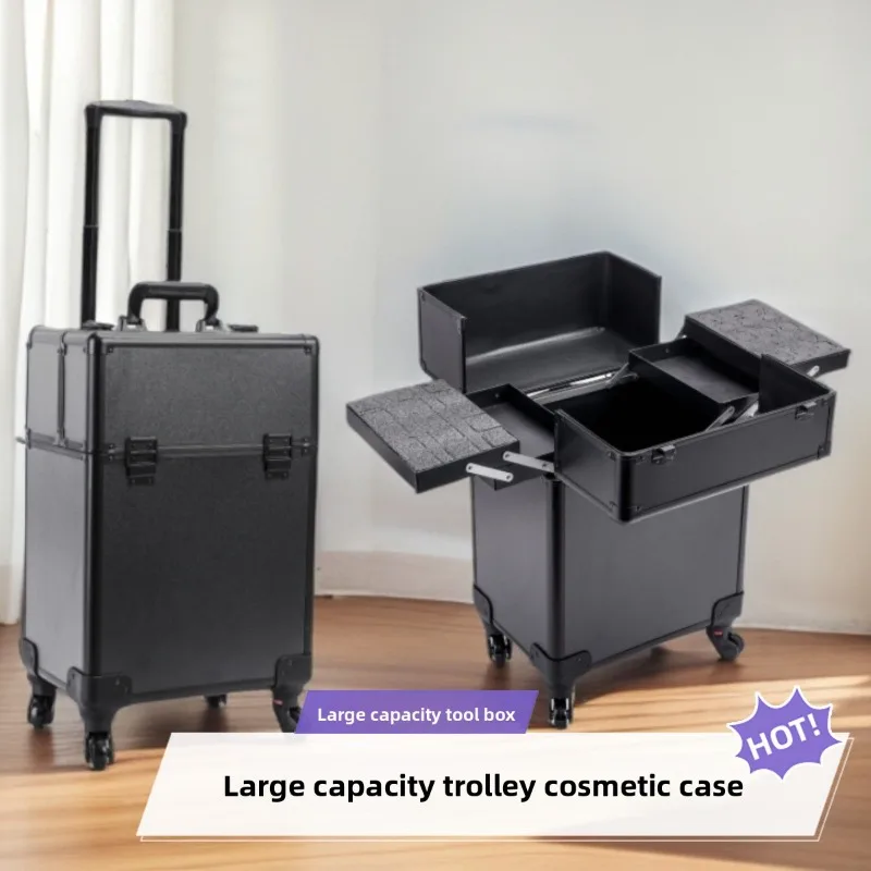 Rolling Cosmetic Luggage Organ - огляд і ціна Makeup