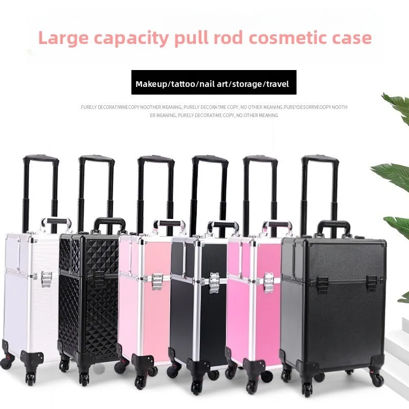 Rolling Cosmetic Luggage Organ - огляд і ціна Makeup
