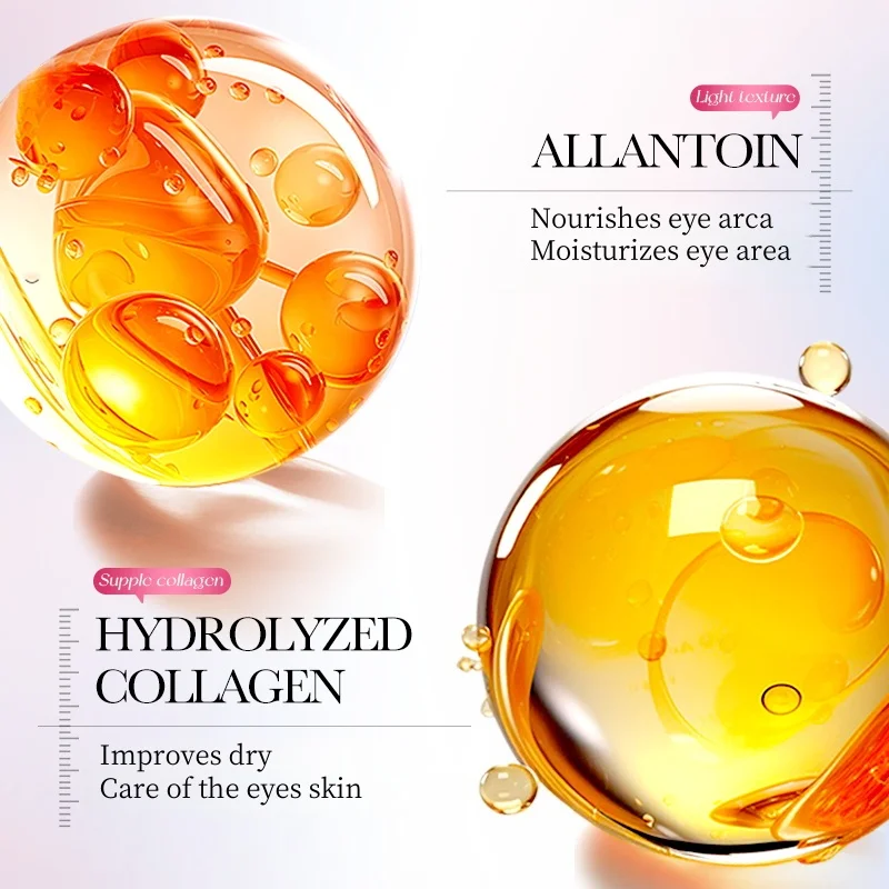 80 Pieces Niacinamide Collagen - огляд і ціна Collagen Under Eye Patches