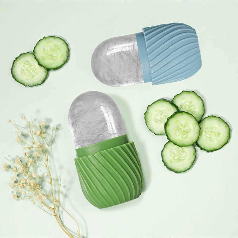 【1PC Silicone Ice Face Roller  - огляд і ціна Face Ice Roller Puffiness