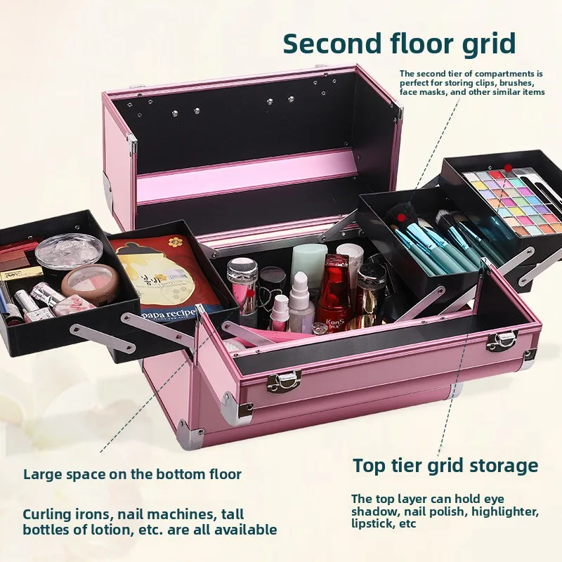 Large Capacity Double Open Mak - огляд і ціна Makeup