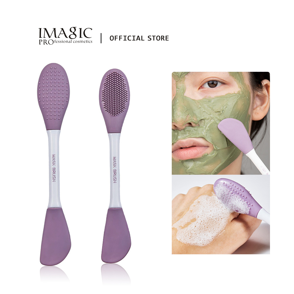 IMAGIC Silicone Facial Cleansi - огляд і ціна Silicone Face Scrubber Electric