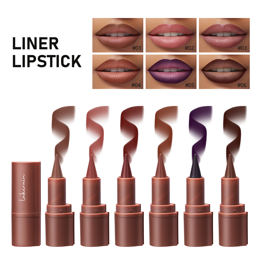 Lakerain Lip Liner Matte Black - огляд і ціна Matte Velvet Lip Tint Long Lasting