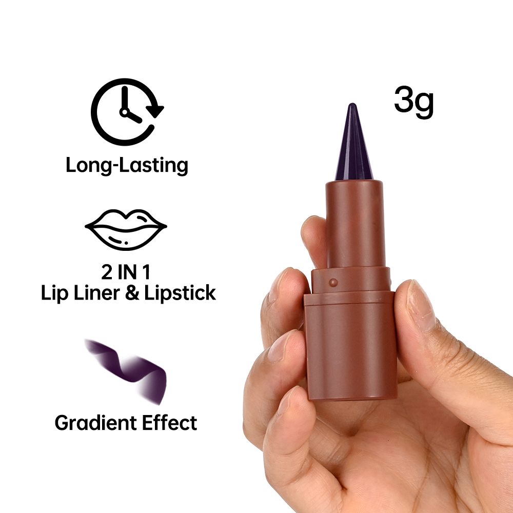 Lakerain Lip Liner Matte Black - огляд і ціна Matte Velvet Lip Tint Long Lasting