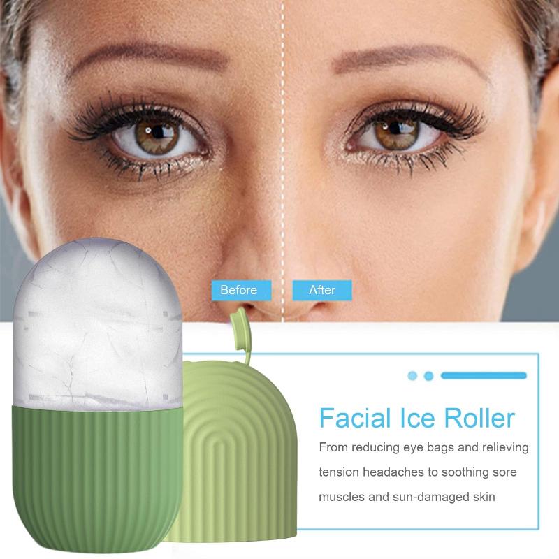 *Ice Face Roller Ice Cube Beau - огляд і ціна Face Ice Roller Puffiness