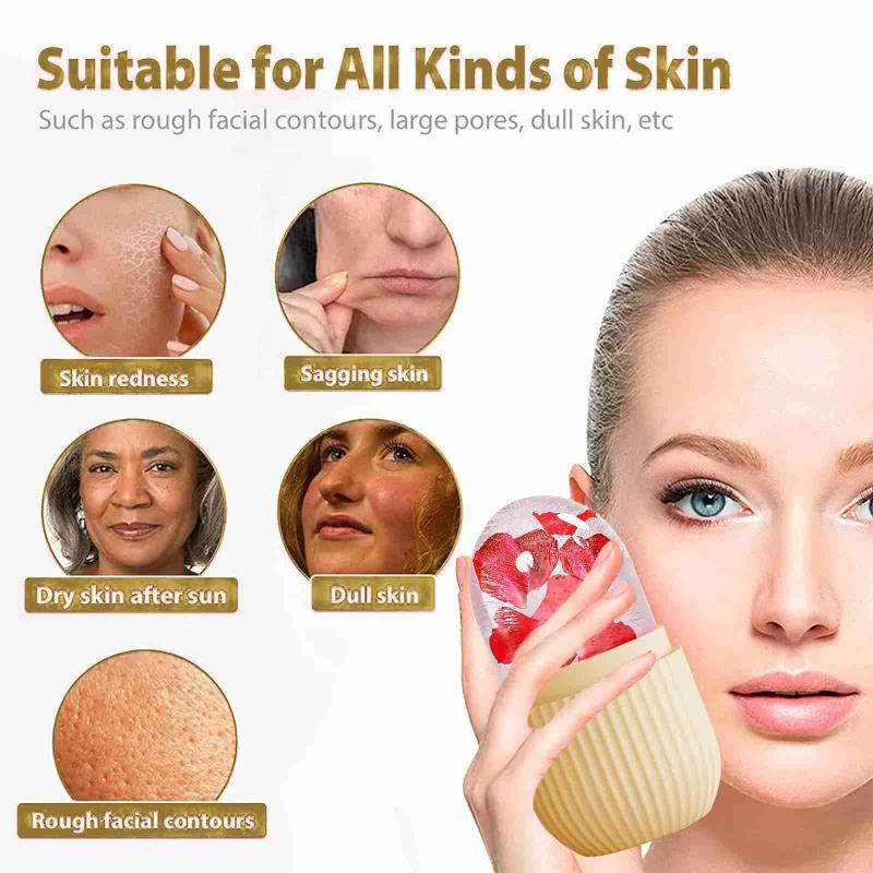 *Ice Face Roller Ice Cube Beau - огляд і ціна Face Ice Roller Puffiness